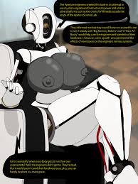 Rule34 - If it exists, there is porn of it  glados, robotgirl  6457394