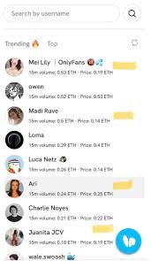 OnlyFans Accounts Take Over Friend.tech as Crypt App Adds Photo Feature -  AiCoin