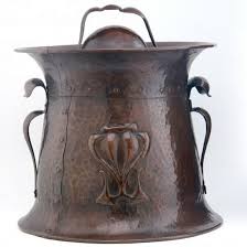 Onondaga Metal Shops Rare Hammered Copper Coal 03 01 2007 Metal Shop Art And Craft Design Arts Crafts Style