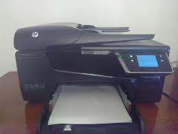 Hp Officejet 6600 H711a H711g All In One Inkjet Printer Black Ink Near Full Hp Inkjet Printer Printer Inkjet