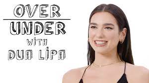 Watch Dua Lipa Rates Pokémon, Ikea, and Selfies | OverUnder | Pitchfork