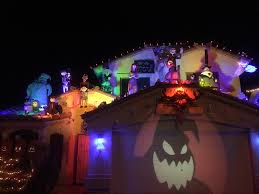 Nightmare before christmas snowflake difficulty: More Of Our Nightmare Before Christmas Halloween Yard Display Most Is The Building Of The Duck And Vampire Teddy Left Out Cutting Out All The Spider Snowflakes Jack Makes Album On