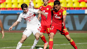 Е.шамов, м.беляев, а.довбня, н.рассказов, а.сокол. Arsenal Spartak Schet 2 3 Obzor Golov Futbol Livesport Ru