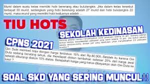Namun, tidak semua pendaftar lulus skd sekolah kedinasan. Soal Skd Kedinasan 2021 Pdf