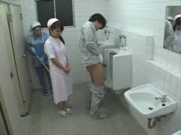 I like this video i don't like this video. Asian Nurse And Cleaning Chick Help A Patient Jack Off Zb Porn