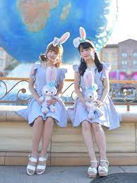 ひかるん grlのワンピースを使ったコーディネート wear ディズニーガール 夏 ディズニー ディズニー