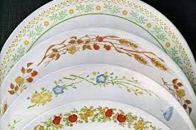 The dishes might be thin but regarding arcopal vs corelle, the arcopal plates or arcopal dinnerware come in different lovely i couldn't get the exact pattern i saw in my grandparents' house but i got something close which is. Vintage Corning Corelle Dishes From The 70s 80s Are Plates Full Of Memories See Dozens Of Vintage Patterns Click Americana