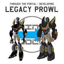 Legacy Evolution Deluxe Animated Prowl Behind The Scenes - Transformers  News - TFW2005