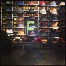 Optimo Hat Wall Monadnock Building Chicago Pin Of The Day 10 21 2016 Hats For Men Hats Vintage Hat Shop