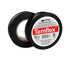 Cinta De Aislar 1711 Temflex 3 4 X60 Grande Negra 3m Celasa