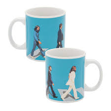 The Beatles Abbey Road 12 Ounce Ceramic Mug By Vandor 72061 Mugs Ceramic Mug Beatles Abbey Road