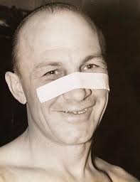 an eye for an eye, a nose for a nose