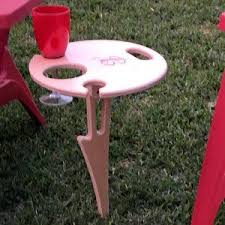 Outdoor Wine Table Folding Wine Table Wine Lover Gift Personalized Tailgating Christmas Gift Outdoor Entertaining Free Shipping Usa In 2020 Beer Table Outdoor Wine Table Wine Table