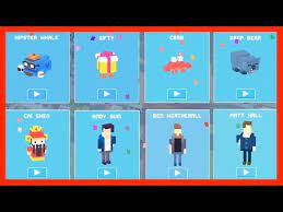 Every time addictive traffic dodger crossy road is updated, it receives a handful of secret characters for you to unlock. Unlock All 8 Mystery Characters Crossy Road From Hipster Whale To Cai Shen Crossy Road Drop Bear Mystery