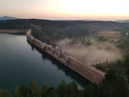 El Pantano De Aguilar De Campoo Vistas Desde El Mirador