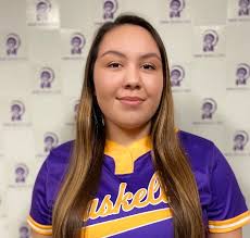Kylee Sellers (Choctaw): Haskell Indian Nations University Softball Player  Never Quits On Her Dreams