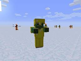 Iron helmets, swords and shovels have been removed as rare drops from zombies. Zombie With Golden Armor World Generated