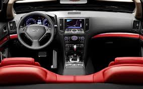 2013 Infiniti G37 Ipl Convertible Concept Interior View Photo 3 2013 Infiniti G37 Infiniti G37 Infiniti