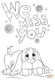 You can use our amazing online tool to color and edit the following miss you coloring pages. We Miss You Coloring Page Free Printable Coloring Pages I Miss You Card Free Printable Coloring Pages Miss You Cards