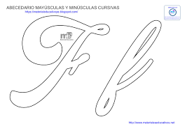 Suas fontes para esse tipo de trabalho poderão ser as mais variadas possível, inclusive sendo mais detalhadas e mesmo cursivas. Moldes De Letras Cursivas Mayusculas Y Minusculas Material Educativo