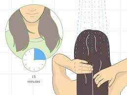 Enhance some baking soda to your regular shampoo and use it once or twice a week to wash your hair. 4 Simple Ways To Lighten Dyed Hair With Baking Soda Wikihow