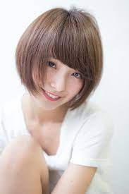 シンプルなショートがイチバン 別バージョン2 ヘアモデル 美人 ヘア 美人 ヘアスタイル
