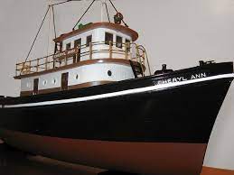 Completed Boat Starboard Detail Boat Tug Boats Starboard