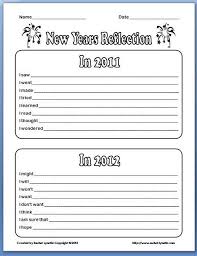New Years Reflection Printable Re Pinned By Pediastaff Please Visit Http Ht Ly 63snt For Al Reflection Activities New Years Activities Teaching Holidays