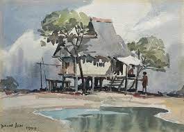 Yong mun sen was a malaysian artist and one of the founder of nanyang academy of fine arts in singapore, then malaya. Yong Mun Sen B Sarawak 1896 1962 Kl Lifestyle