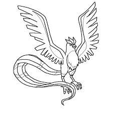 Articuno (no.144) articuno coloring page, generation i pokemon of type ice and flying. Pokemom Articuno Coloring Page For Kids Coloring Sun Coloring Pages Coloring Pages For Kids Articuno