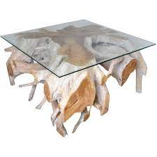 Pad Lifestyle Batu Batu Teak Root Coffee Table 1070 Pab Liked On Polyvore Featuring Home Furn Coffee Table Square Teak Coffee Table Whitewash Coffee Table