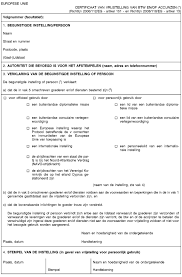 Een verkoopovereenkomst is een overeenkomst tussen twee partijen waartussen een verkoop is afgesproken en waarin de prijs en de verkoopvoorwaarden worden vastgelegd. Geconsolideerde Tekst 32011r0282 Nl 01 01 2019