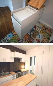 Meuble Malin Pour Cacher Le Lave Linge Lave Linge Amenagement Petit Appartement Petit Appartement