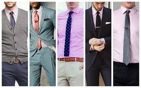 Black And Pink Suit Combination The Complete Guide To Men S Shirt Tie And Suit Combinations The Trend Spotter Pink Shirt Men Black Dress Pants Men Shirt Tie Combo