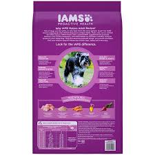Proactive Health Dry Dog Food Chicken Flavor Iams