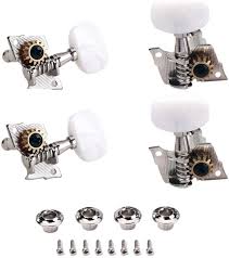 We would like to show you a description here but the site won't allow us. Tuning Pegs Silver Milisten 5pcs Banjo String Tuning Pegs Guitar Tuner Machine Heads Knobs Tuning Keys For Acoustic Electric Guitar Ukulele Banjo Instrument Accessories