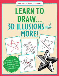 Please note that later on when drawing 3d objects you can also make strokes that will follow the shape of the object but as a beginner simple being able to make steady one direction or cross hatch strokes is a good start. Learn To Draw 3d Illusions Easy Step By Step Drawing Guide Peter Pauper Press 9781441335036 Amazon Com Books