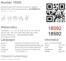 18592 number, meaning and properties - Number.academy