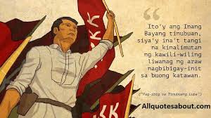 Apolinario mabini y maranan (tagalog pronunciation: Top 20 Andres Bonifacio Quotes And Sayings