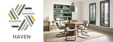 Choose the perfect colors for your next project Colormix Forecast 2020 Haven Palette Sherwin Williams