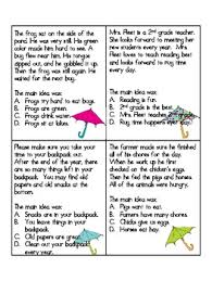 Determining Main Idea Listening Comprehension Reading Comprehension Strategies Reading Classroom Reading Instruction Reading Comprehension Strategies