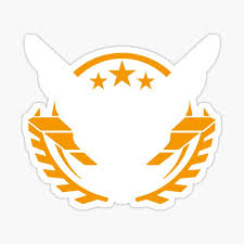 A small group of players in elite dangerous were trapped in a system far from home and forced to mine so that other players could profit. Elite Dangerous Logo Sticker By Pinguincommando Redbubble
