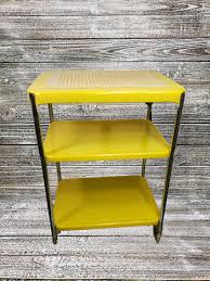 Maybe you would like to learn more about one of these? Vintage Cosco Electric 3 Tier Utility Table Metal Kitchen Rolling Cart Industrial Home Mid Century Portable Service Bar Vintage Furniture By Agogovintage From A Gogo Vintage Of Havre De Grace Md Attic