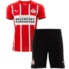 The philips sport vereniging is a sports club from eindhoven, netherlands. Psv Eindhoven Home Kids Football Kit 21 22 Soccerlord
