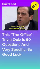 Just play this fun quiz and test your understanding of this amazing tv series now. The Hardest And Longest The Office Trivia Quiz To Ever Exist The Office Facts The Office Quiz Office Trivia Questions