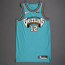 Ja morant ретвитнул(а) drew hill. Ja Morant Memphis Grizzlies Game Worn Classic Edition 1995 00 Road Jersey 2019 20 Season Scored Team High 26 Points Nba Auctions