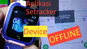 Mengatasi Aplikasi Setracker Device Offline Q12 Smartwatch Youtube