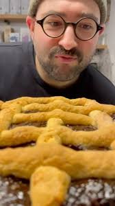 MAMMA’S CROSTATA 🤌🏽🤌🏽🤌🏽, w Homemade Plum & Vincotto Jam , GET IT NOW!  🤤 #bro