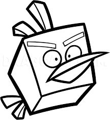 You can find the pictures below in the coloring book. How To Draw An Ice Bird Angry Birds Space Coloring Page Trace Drawing
