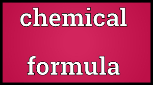 Chemical Formula Meaning Youtube